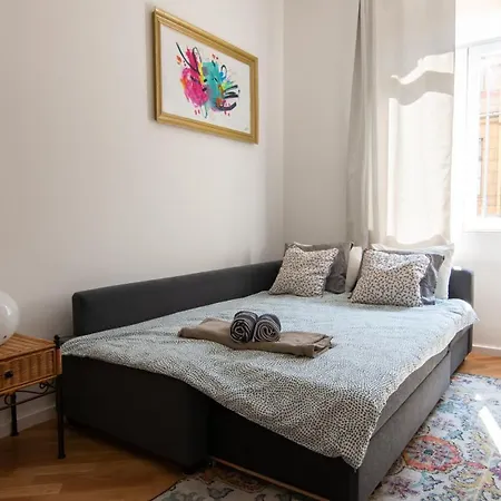 Artika - Chic & Sunlit In Downtown דירה בלגרד